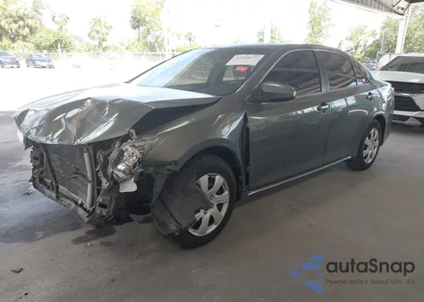 2012 Toyota Camry Le from USA, damaged, VIN 4T1BF1FKXCU506479